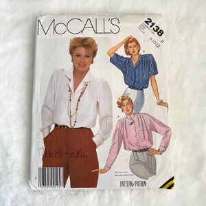 McCall's Mariette Hartley Sewing Pattern